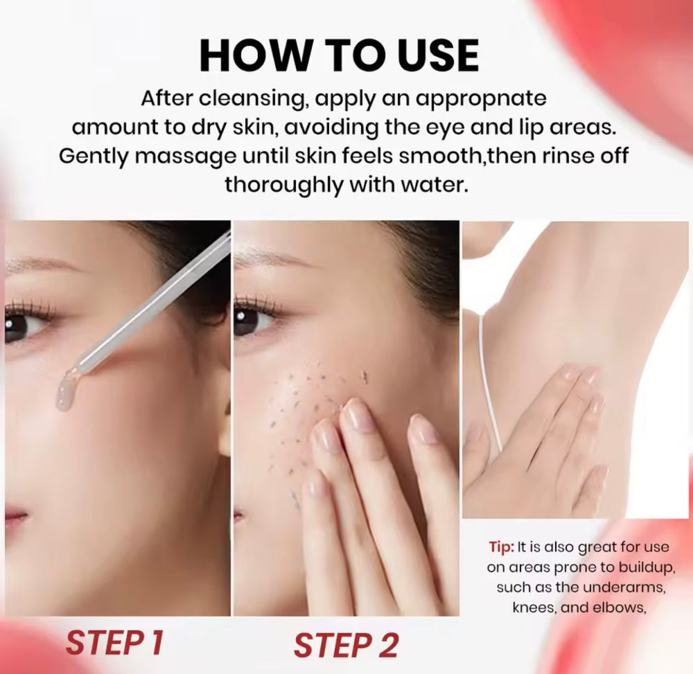 Rijst Peeling Serum met Hypochloorzuur