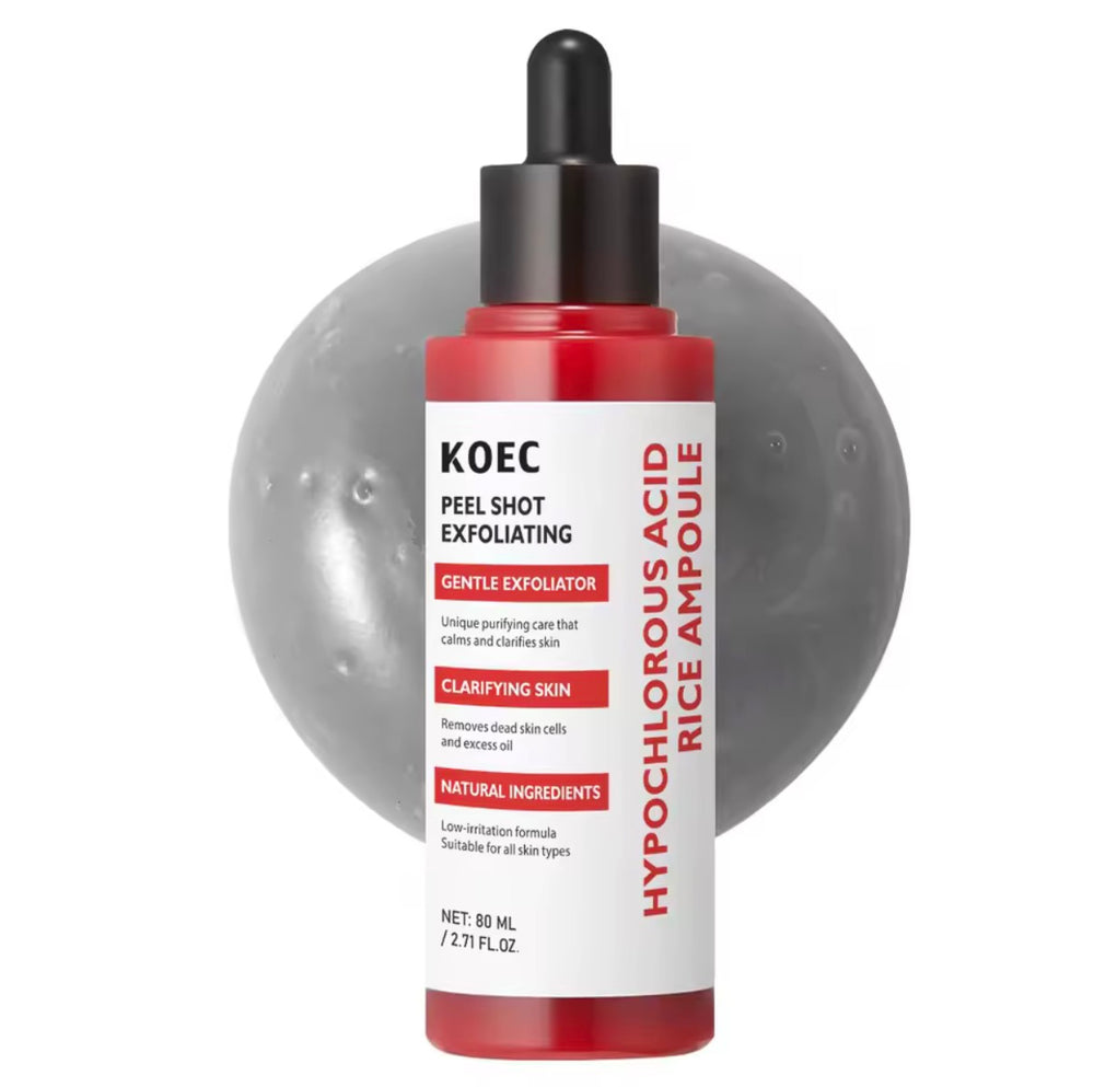 Rijst Peeling Serum met Hypochloorzuur