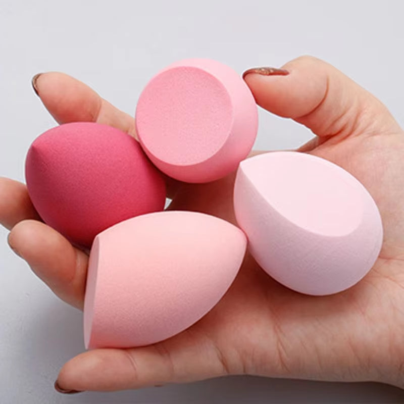Make-up sponge set met 7 zachte cosmetic puff vormen