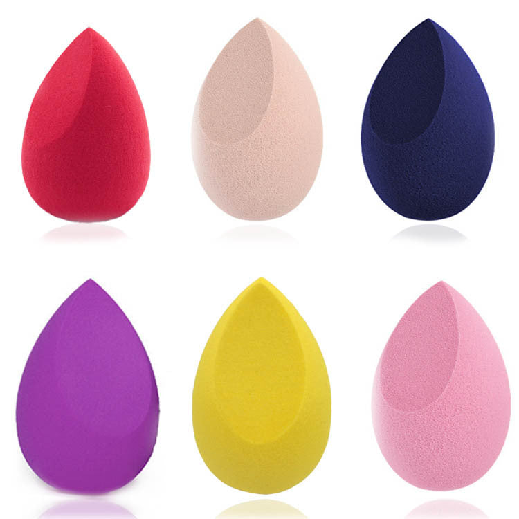 Cosmetic puff blender sponsjes in Nude, Pink en Rose Red