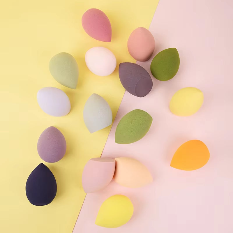 Zachte beauty tool sponsjes voor make-up applicatie