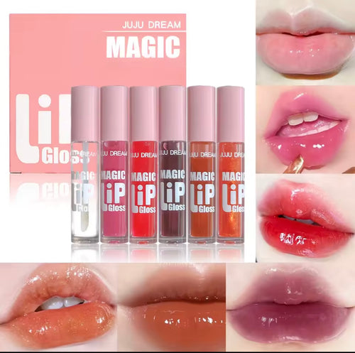JUJU Dream Magic Lip Gloss Set – 6 Kleuren