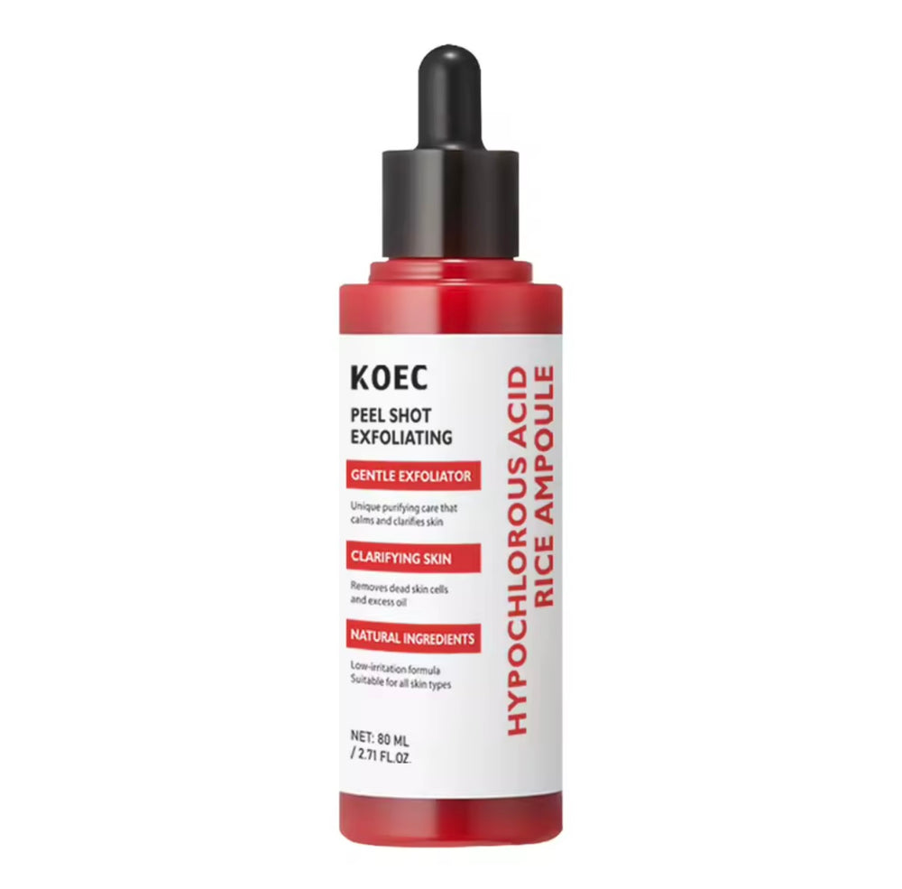 Rijst Peeling Serum met Hypochloorzuur